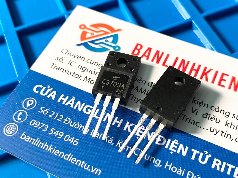 C3709A 2SC3709A Transistor NPN 12A 60V TO-220