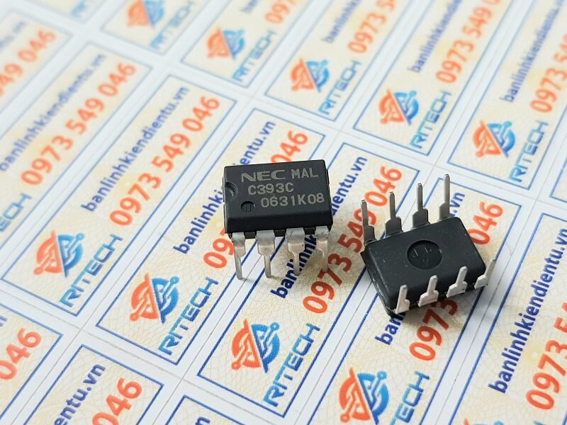 C393C UPC393C IC so sánh kép DIP-8
