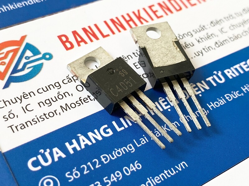 C4051-Transistor