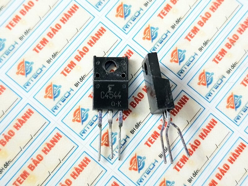 C4544, 2SC4544 Transistor NPN 300V/0.1A TO-220F