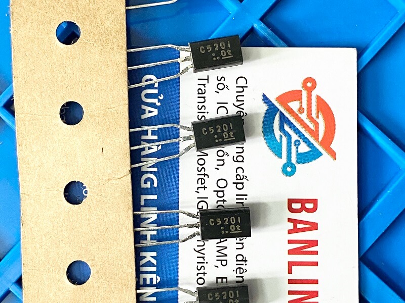 C5201 2SC5201 Transistor 0.05A 50mA 600V TO-92