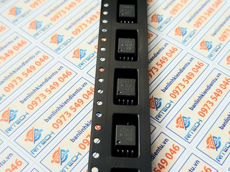 Alternative view of ACPL-C78AV ACPL-C78A C78A Opto SOP-8