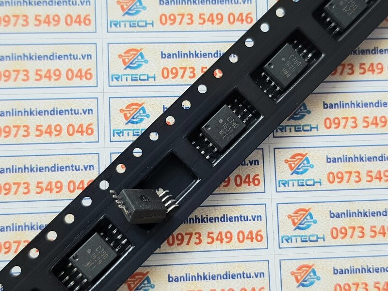 Alternative view of C790, ACPL-C790-500E IC Chức Năng SOP-8