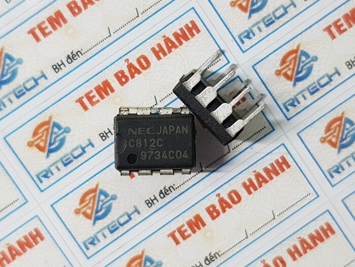 C812C, UPC812C IC Chuyên Dùng DIP-8