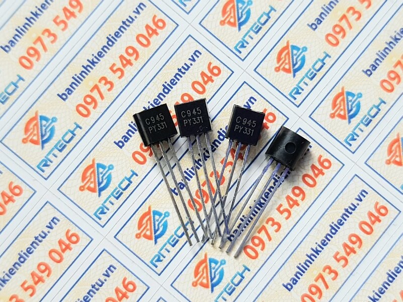 C945 2SC945 Transistor NPN 0.15A/50V TO-92