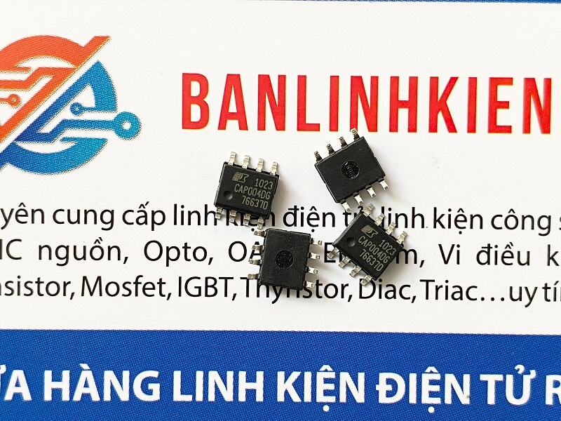 CAP004DG IC SOP 8