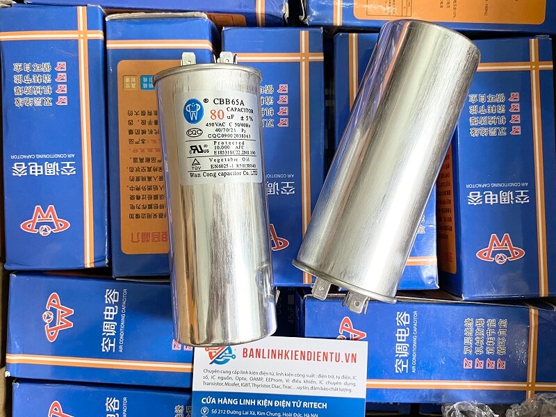 CBB65 80uF
