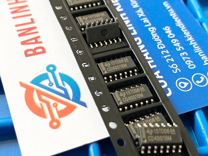 CD4001BM, CD4001 IC chuyên dụng SOP14
