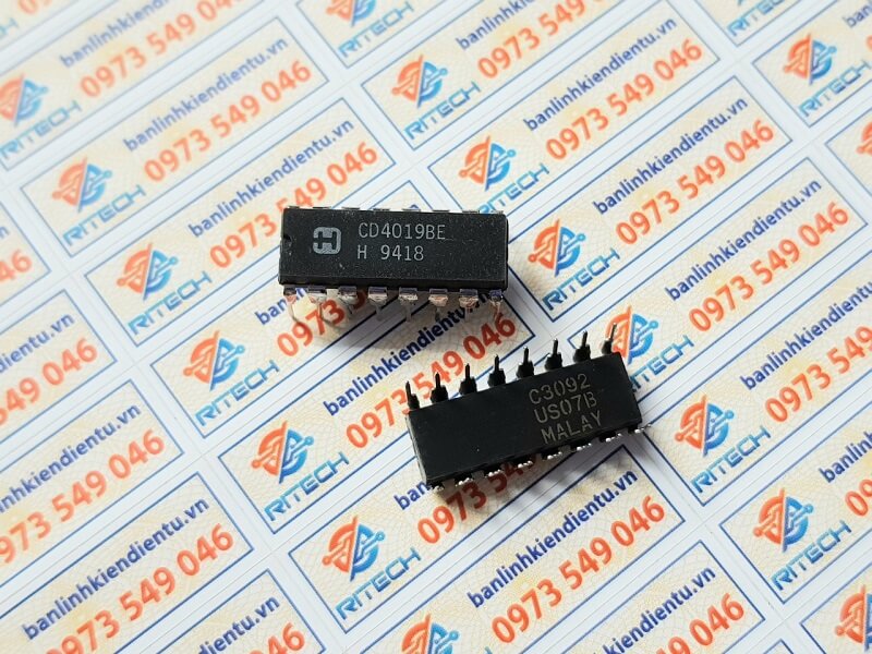 CD4019BE CD4019 IC số DIP-16
