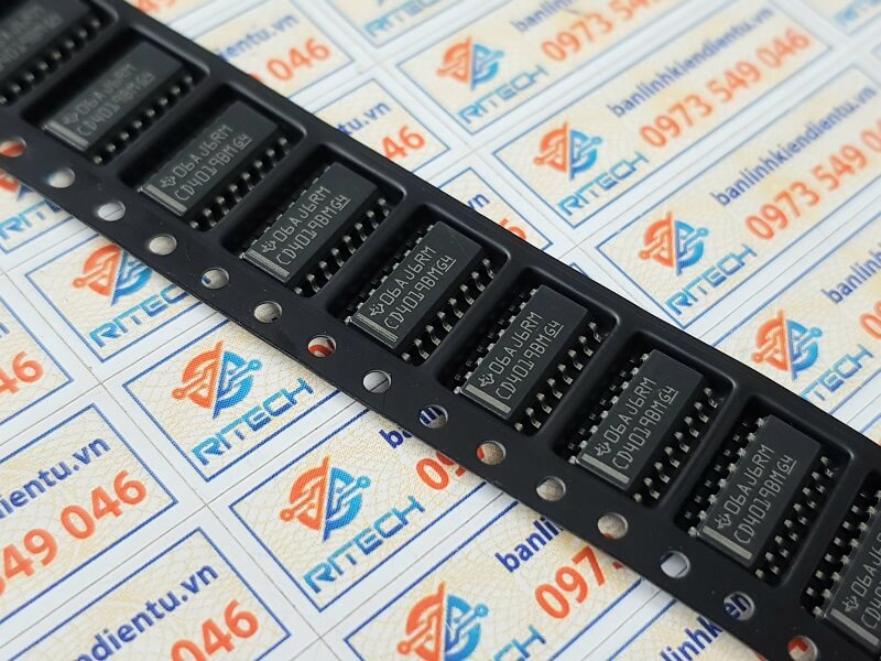 CD4019BM CD4019 CMOS SOP-16
