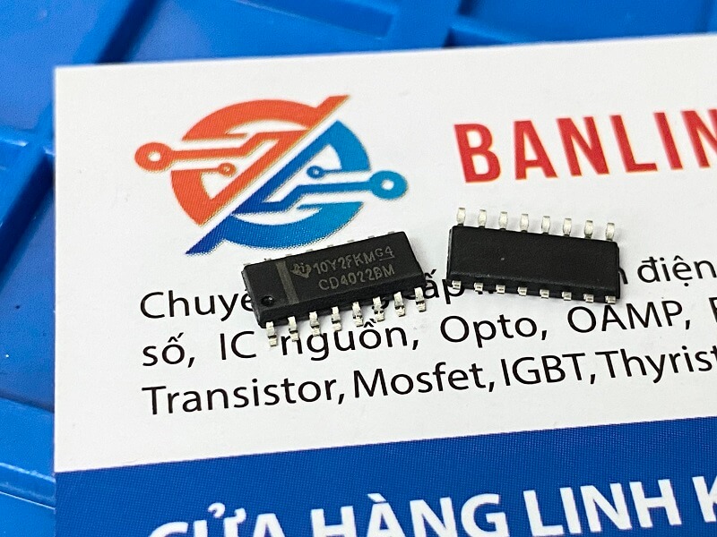 Alternative view of CD4022BM, CD4022 IC số Sop 16