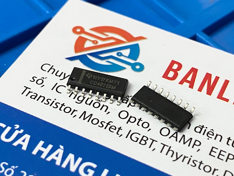 CD4022BM, CD4022 IC số Sop 16