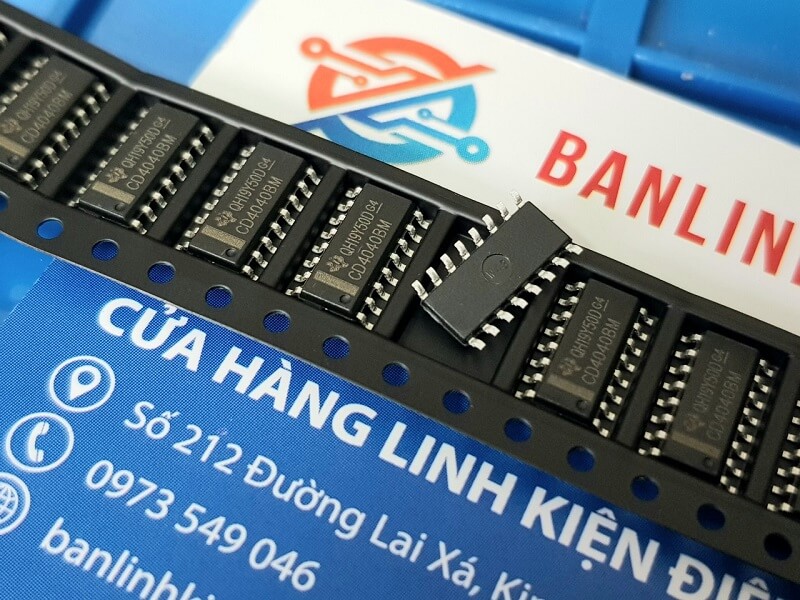 CD4040BM, CD4040 IC Chuyên Dụng SOP-16