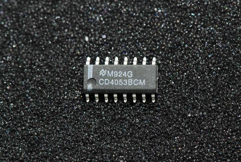 CD4053BCM sop-16