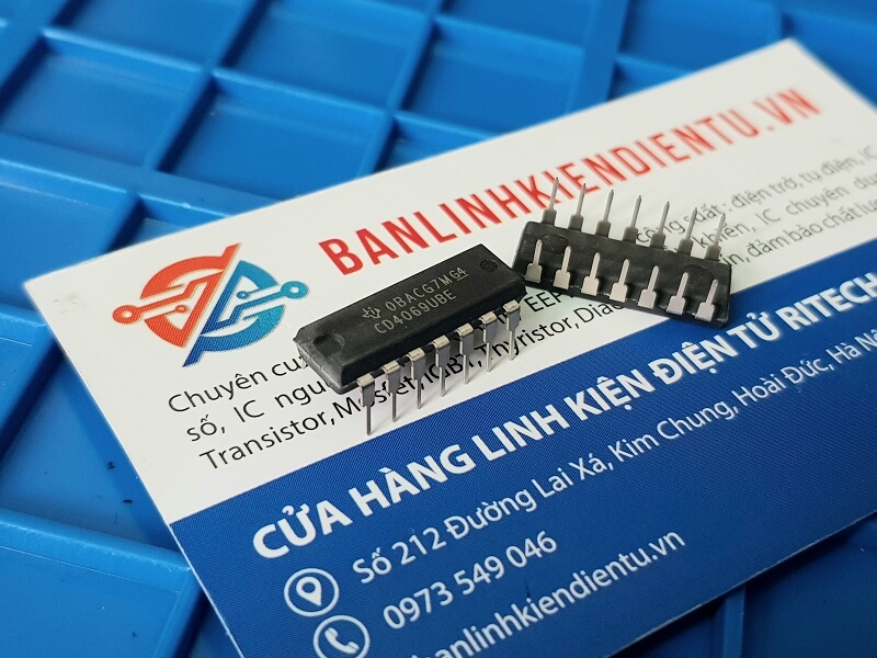 CD4069UBE, CD4069BE,CD4069 DIP14