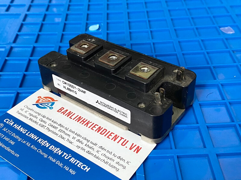 CM100DY-24NF Module IGBT 100A 1200V (tháo máy) - Ảnh 2