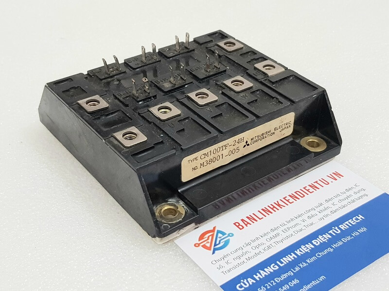 CM100TF-24H Module IGBT Mitsubishi 100A 1200V