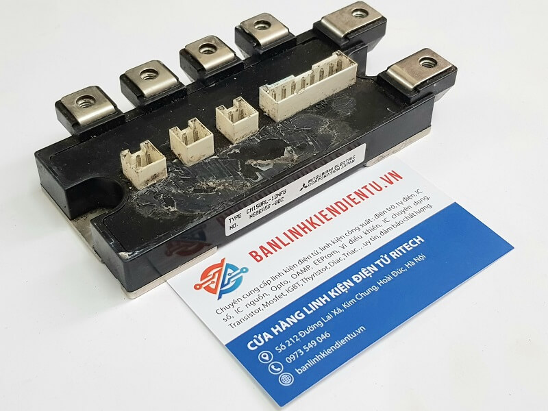 CM150RL-12NFB Module IGBT MITSUBISHI 150A 600V