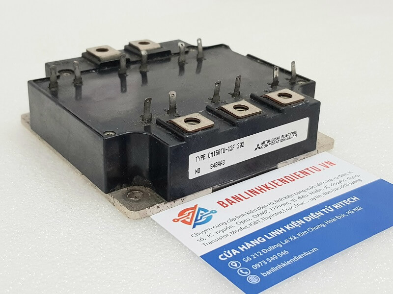 CM150TU-12F Module IGBT MITSUBISHI 150A 600V