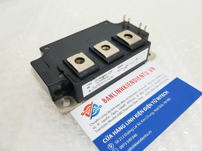 CM300DU-12F Module IGBT Mitsubishi 300A/600V (Tháo máy)
