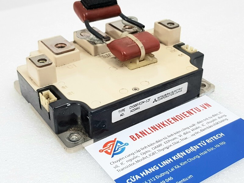 CM300YE2N-12F Mitsubishi Module IGBT 600V 300A hàng tháo máy