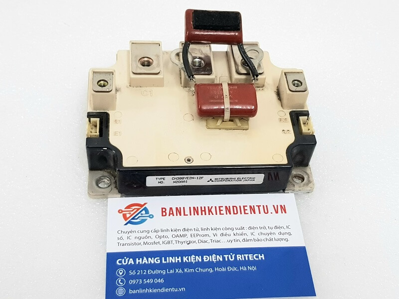 CM300YE2N-12F Mitsubishi Module IGBT 600V 300A hàng tháo máy - Ảnh 3