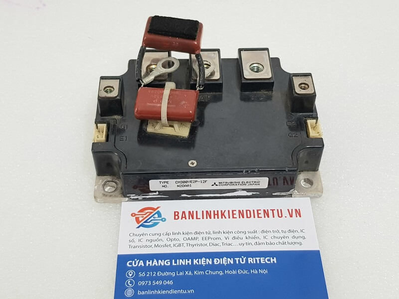 CM300YE2P-12F Module IGBT Mitsubishi 300A 600V Tháo máy - Ảnh 3