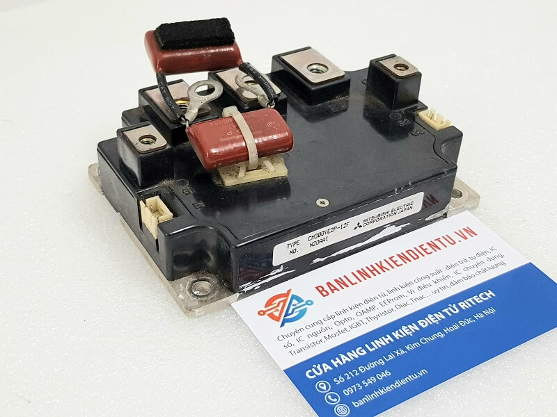 CM300YE2P-12F Module IGBT Mitsubishi 300A 600V Tháo máy