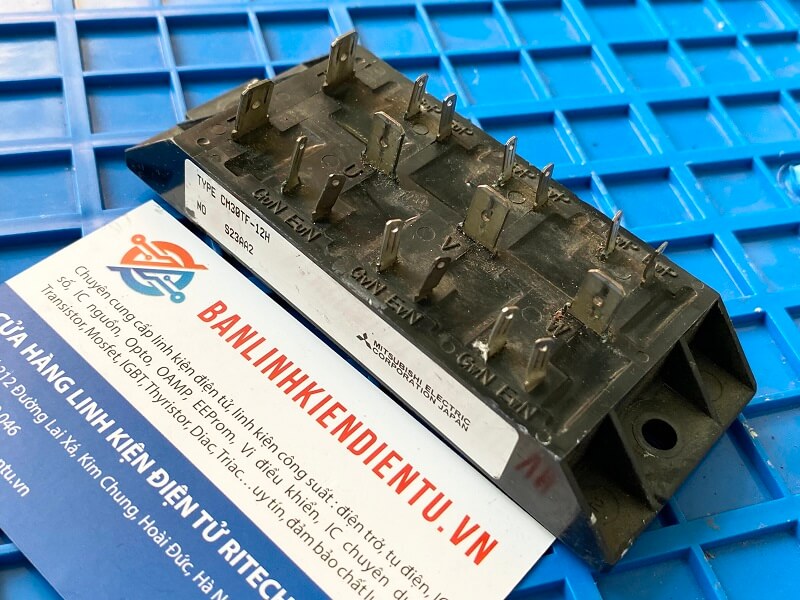 CM30TF-12H Module IGBT 30A 600V (tháo máy)
