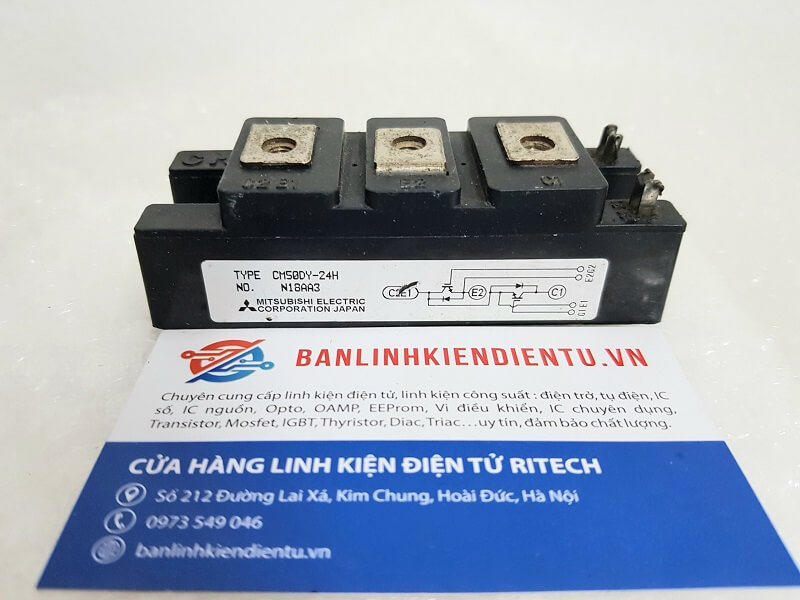 CM50DY-24H Module IGBT 50V/1200A (Tháo máy)