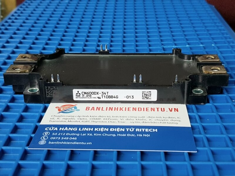 CM600DX-34T Module IGBT Mitsubishi 600A 1700V (tháo máy)
