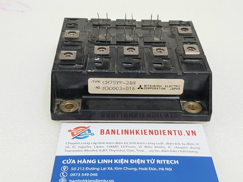 CM75TF-24H Module IGBT Mitsubishi 75A 1200V - Ảnh 2