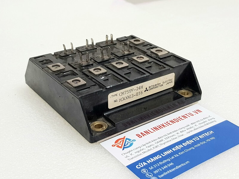 CM75TF-24H Module IGBT Mitsubishi 75A 1200V