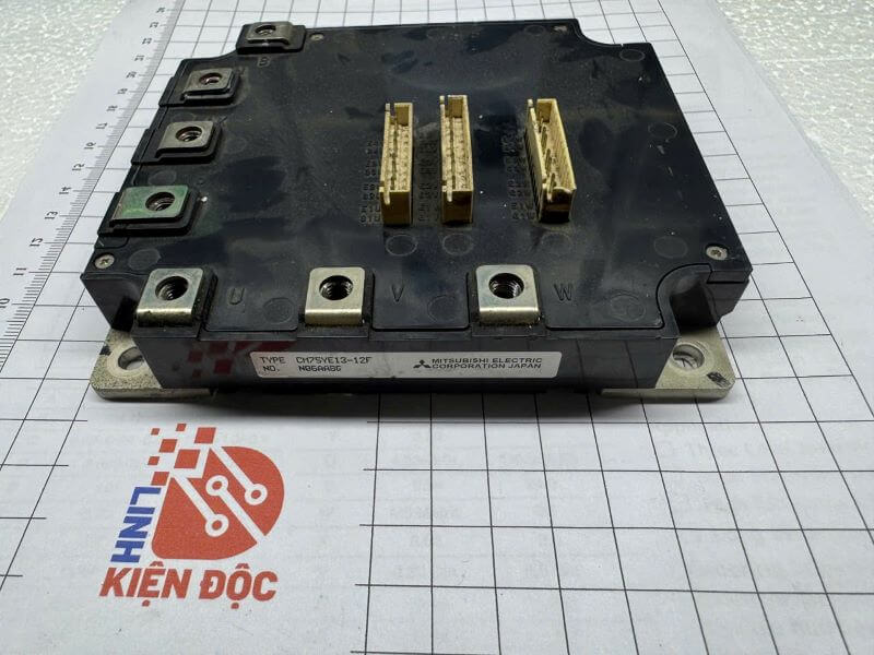 Modul GBT CM75YE13-12F 75A 600V tháo máy chuẩn zin