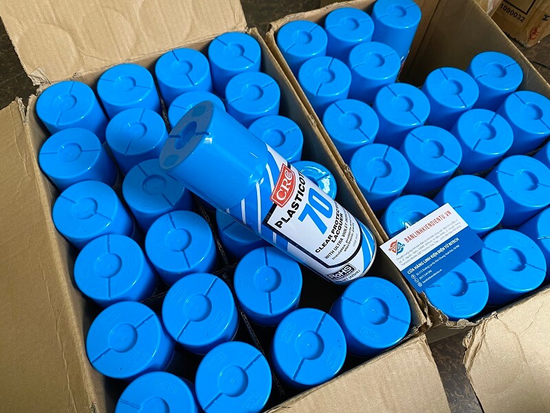 Alternative view of Sơn phủ mạch điện tử CRC70, chống ẩm, cách điện (425ml)