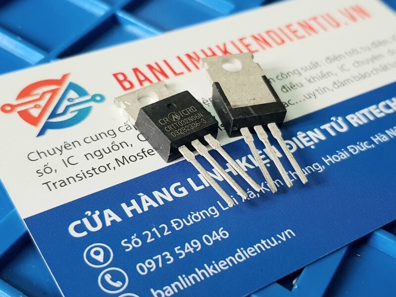 CRTT032N06N Mosfet Kênh N 160A 60V TO-220
