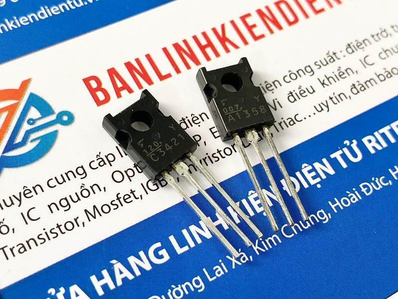 Cặp Transistor C3421-A1358