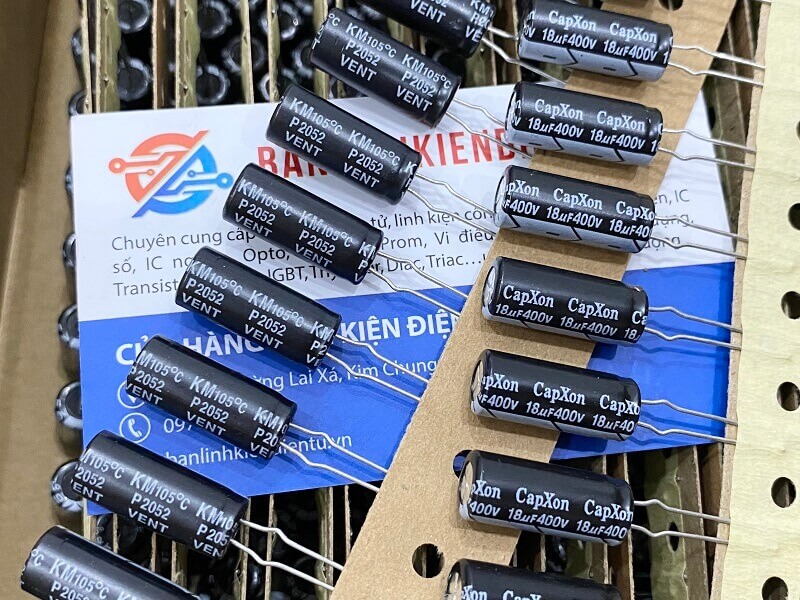 Capxon 18uf 400v