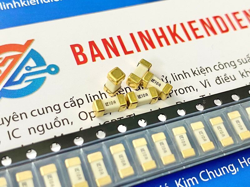 Cầu Chì Sứ SMD 10A 125V LF10A
