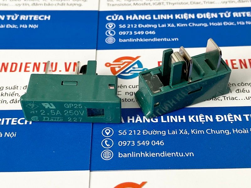 Cầu chì Daito GP25 2.5A