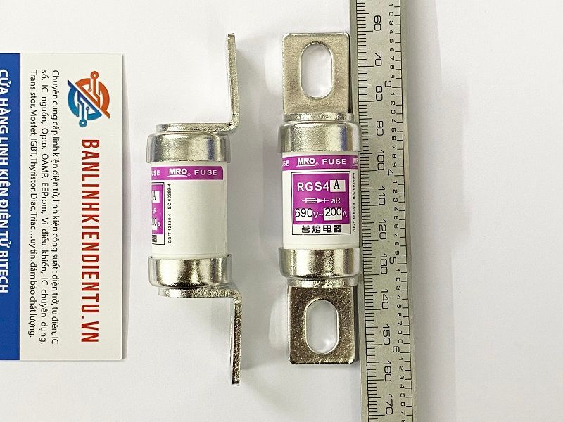 Cầu chì RGS4A 200A 690V