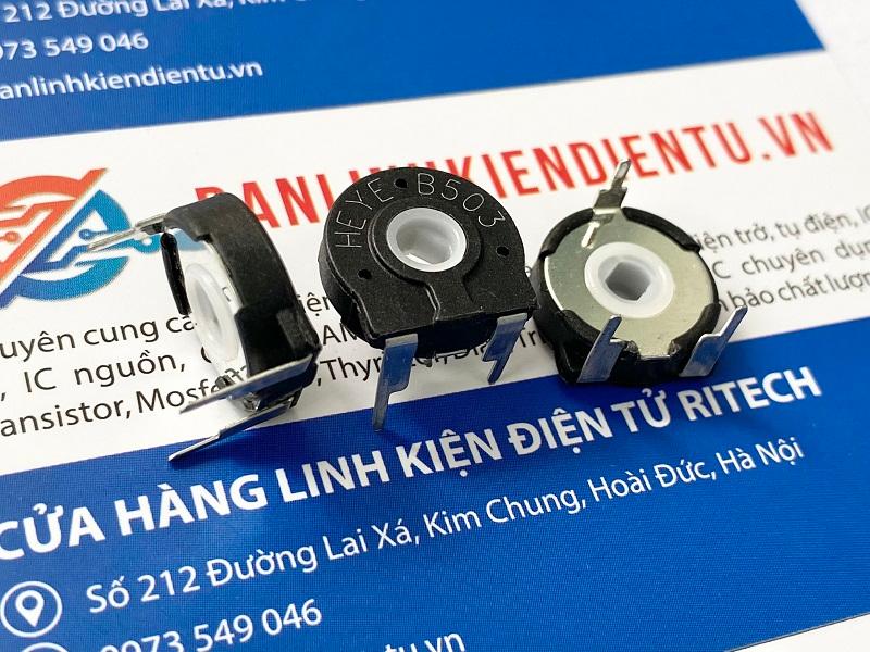 Chiết áp 50k PT-15 B503