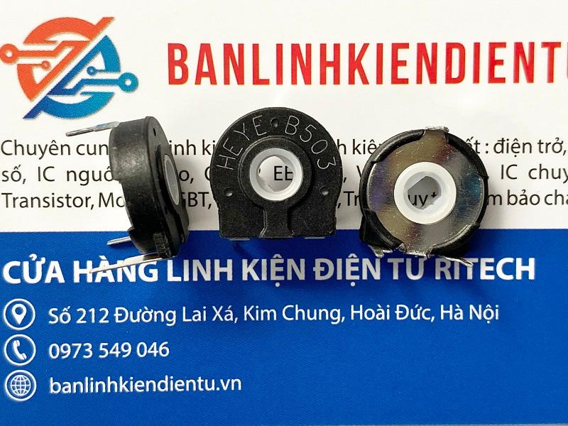 Chiết áp 50k PT-15 B503