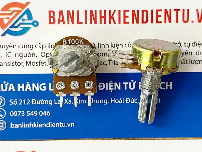 Chiết áp đơn 100K WH148