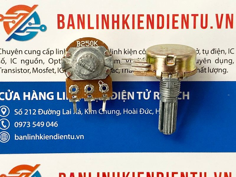 Chiết áp đơn 250K