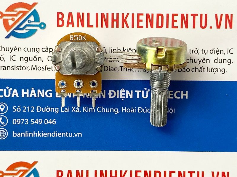 Chiết áp đơn 50K