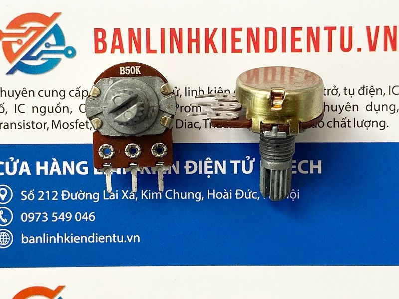Chiết áp đơn 50K