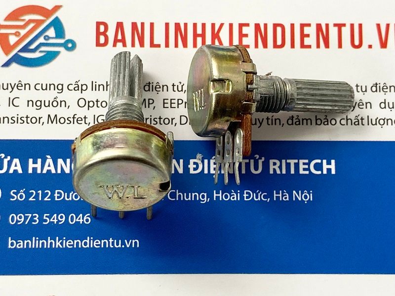 Chiết áp đơn WH148