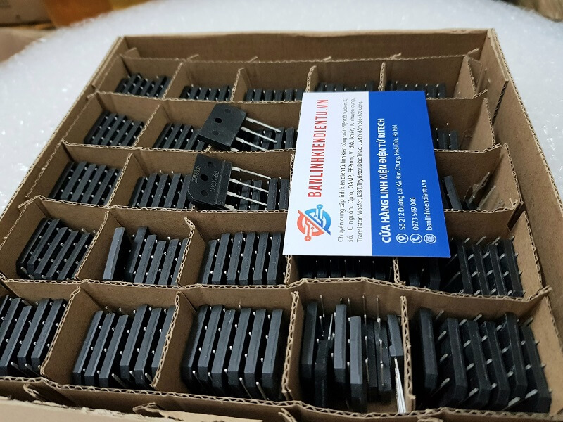 D10XB60, D10XB60H Diode cầu 10A/600V - Ảnh 3
