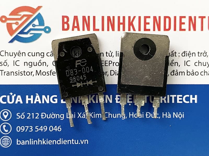 D83-004 Diode 30A 40V To-247 Tháo máy